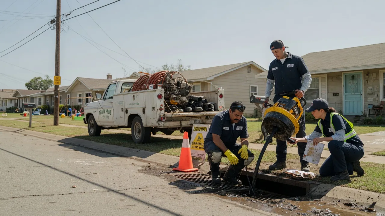 Drain Cleaning in Tucker, AR near me
